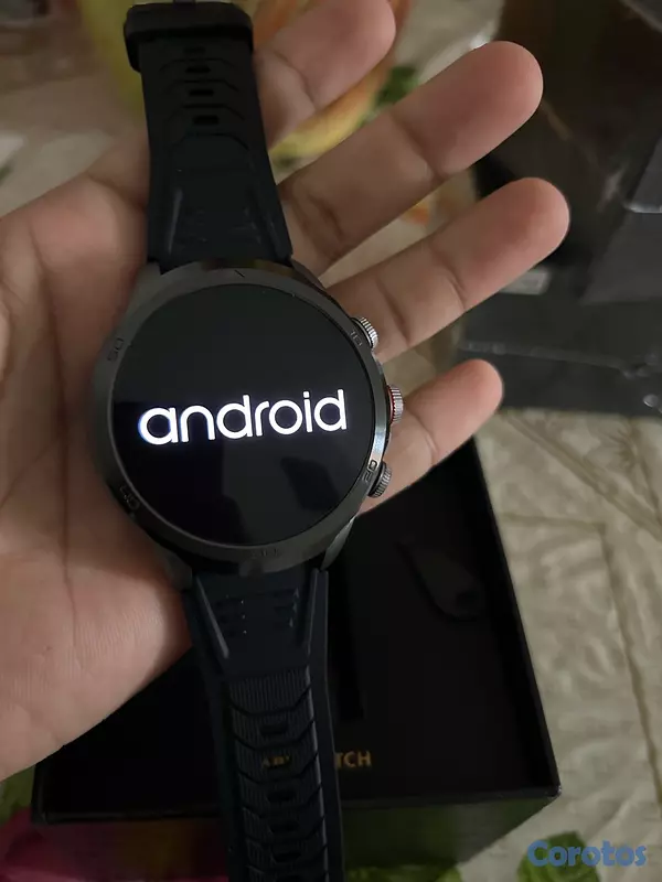otros electronicos - reloj H19 Smart Watch Android 10 una joya 9