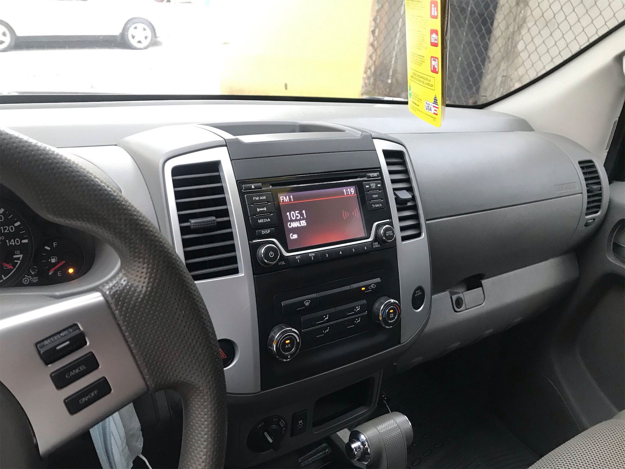 jeepetas y camionetas - Nissan frontier sv 4x4 2017
