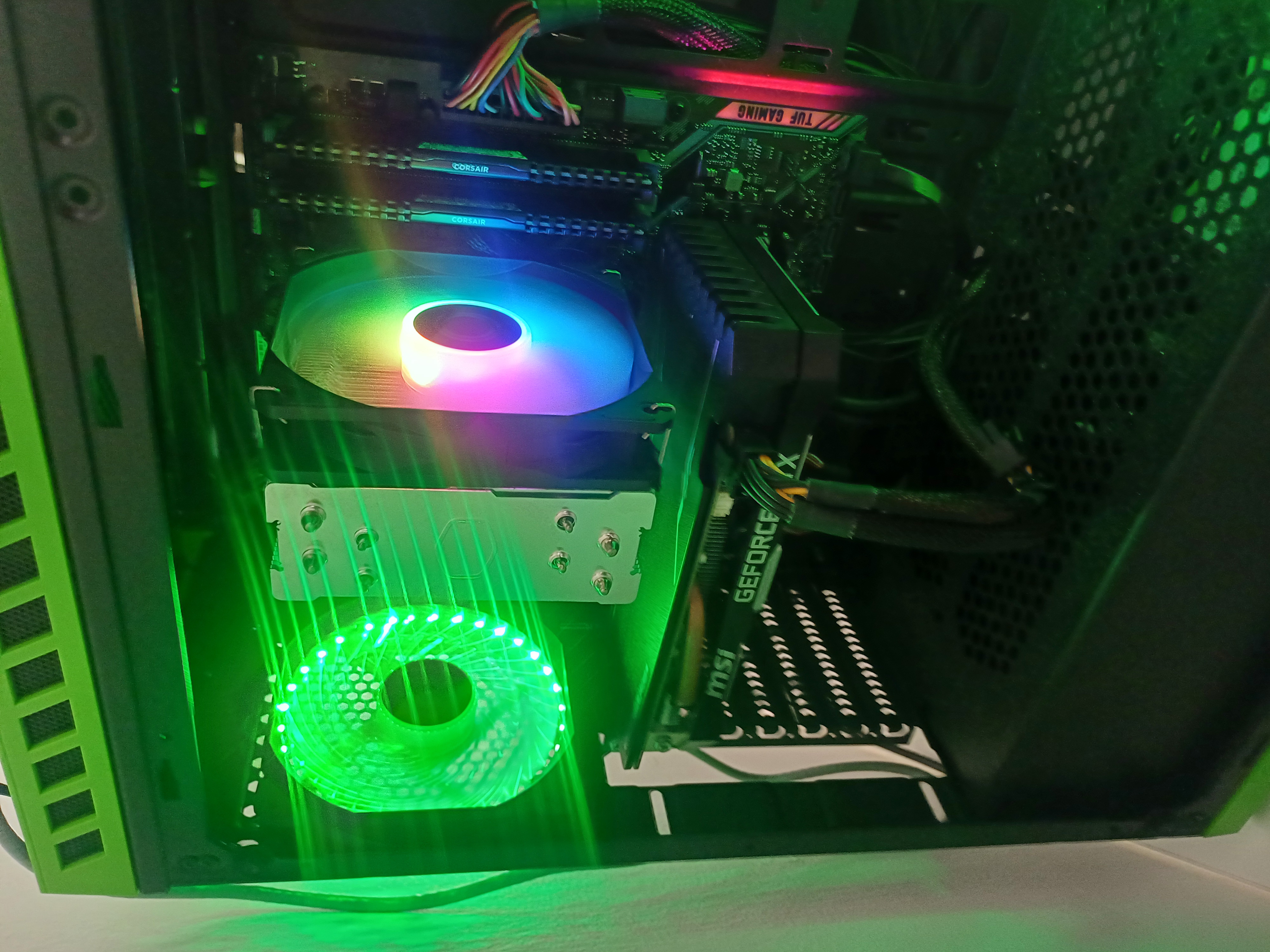 computadoras y laptops - PC PARA JUGAR Y STREAMEAR. (PRECIO NEGOCIABLE) 6