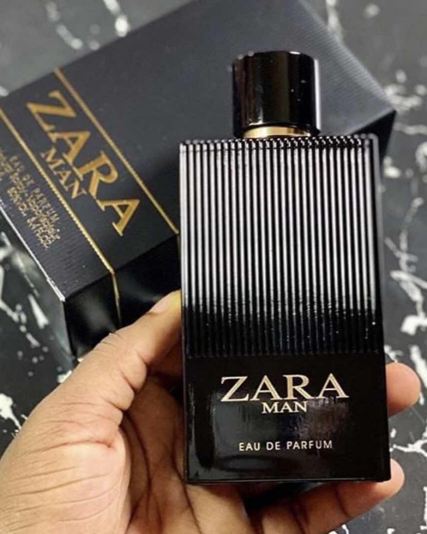 salud y belleza - Zara Man perfume 100ml