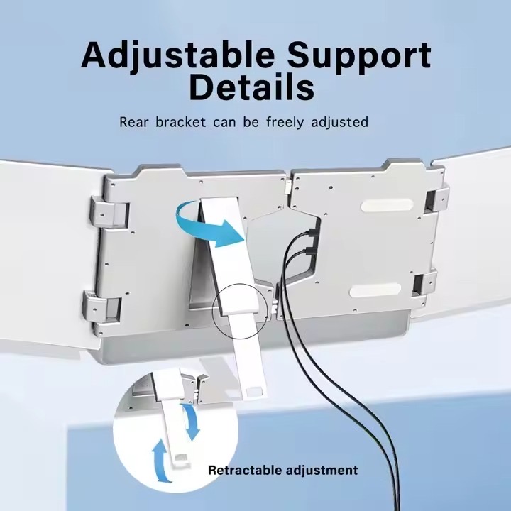 computadoras y laptops - extensor de pantallas para laptops  4