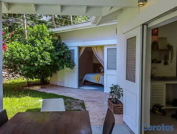 casas vacacionales y villas - Venta de Villa Amueblada en Las Terrenas, Cerca de 17