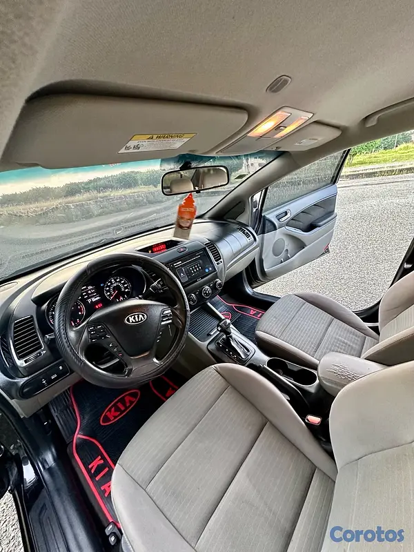 carros - Kia Forte LX 2014 Automático Cámara Reversa| CarPlay 7