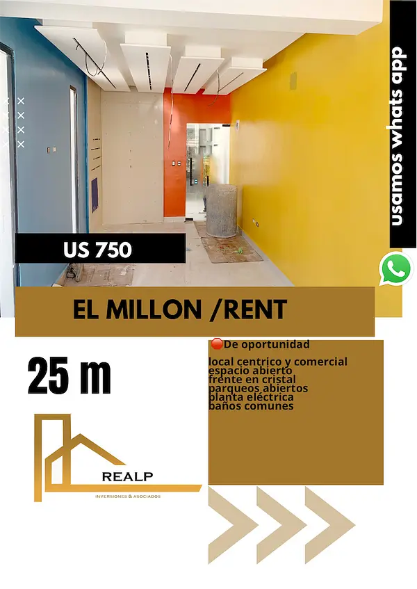 oficinas y locales comerciales - Local  comercial  céntrico 1