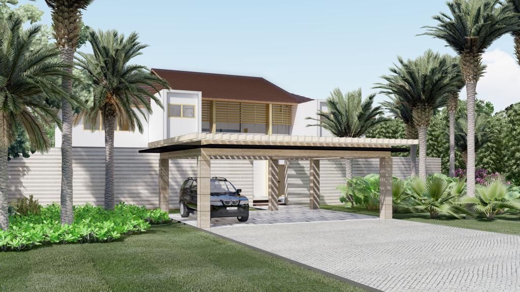 casas vacacionales y villas - Villa en venta en Casa de Campo, la Romana 4