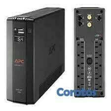 computadoras y laptops - UPS APC BX1500M-LM60 BACK-UPS PRO, 1.5KVA(1500VA), 900 WATTS