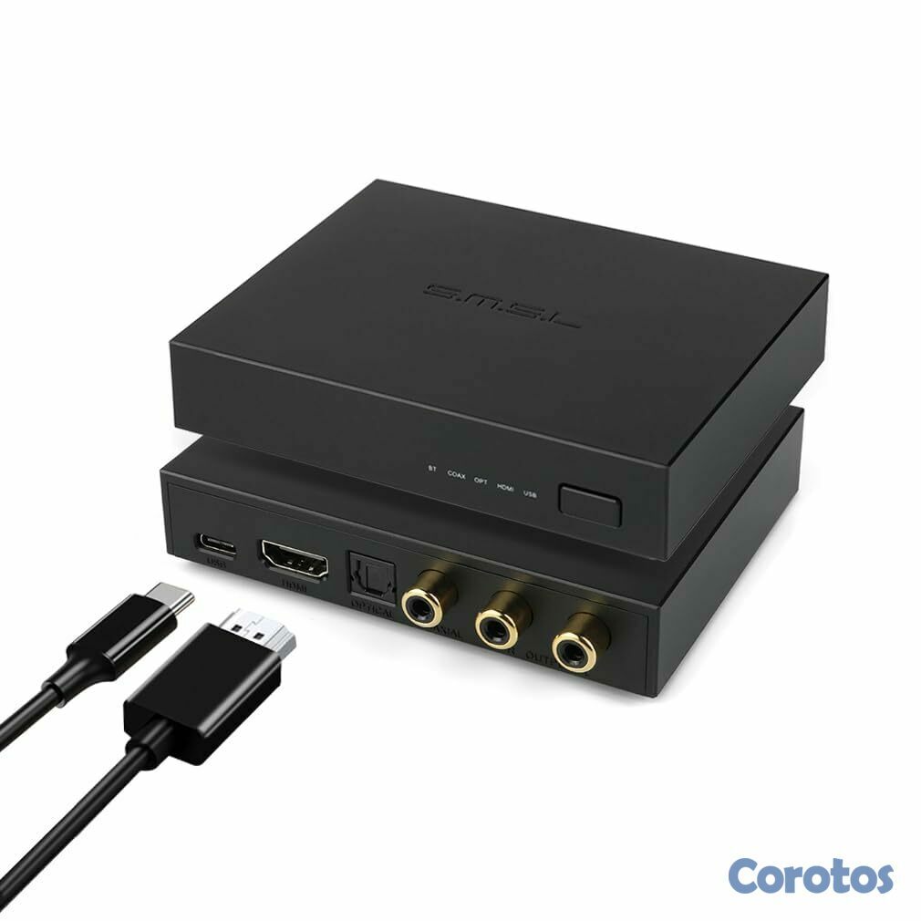 camaras y audio - SMSL PS100 Convertidor d audio digital a analógico 1