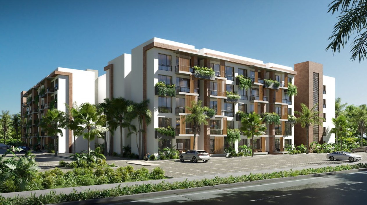 apartamentos - Apartamentos de venta en Punta cana 2