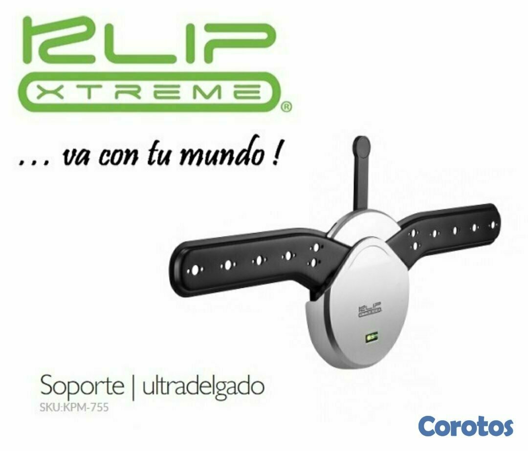 computadoras y laptops - SOPORTE PARA MONITOR LCD CURVO, KLIPX, 37-70" FIJO, PESO MAX 40KG/88LB (KPM-755) 1