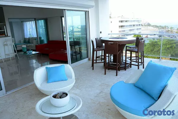 apartamentos - En Malecón hermoso apartamento con vista al mar 2