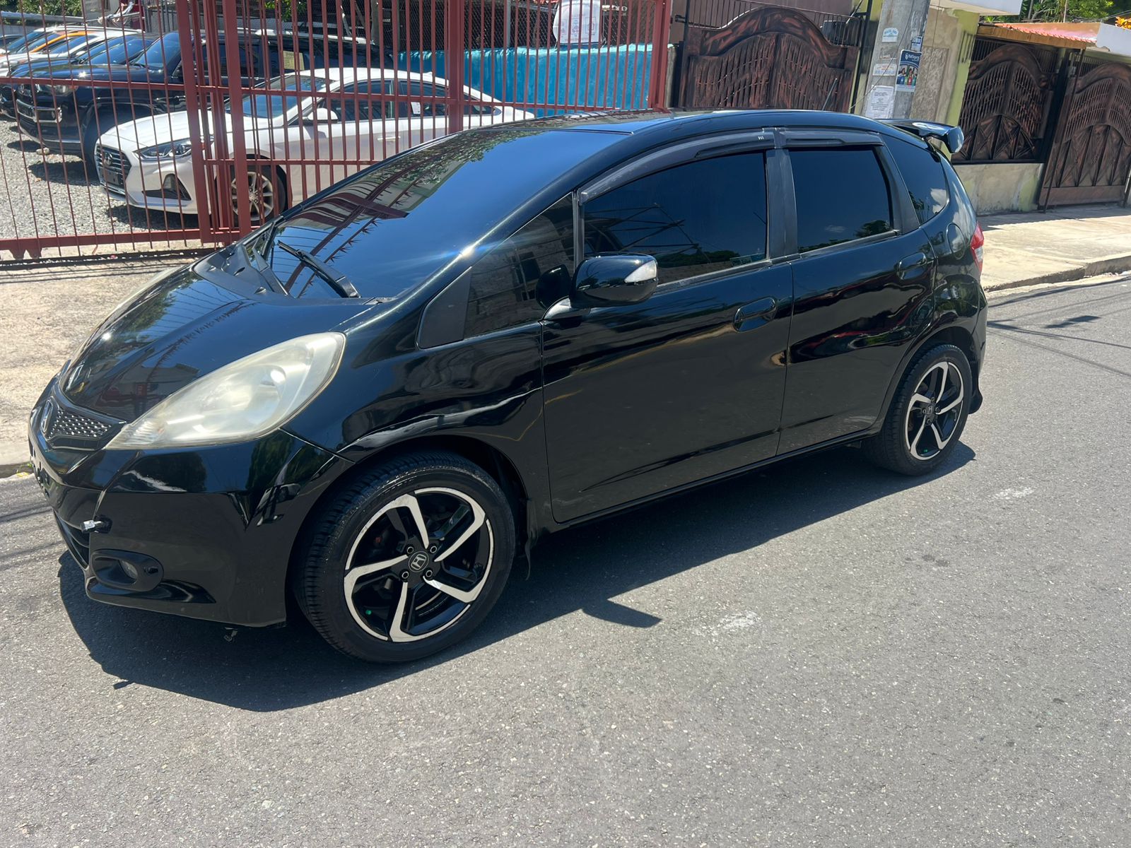 carros - honda fit  6