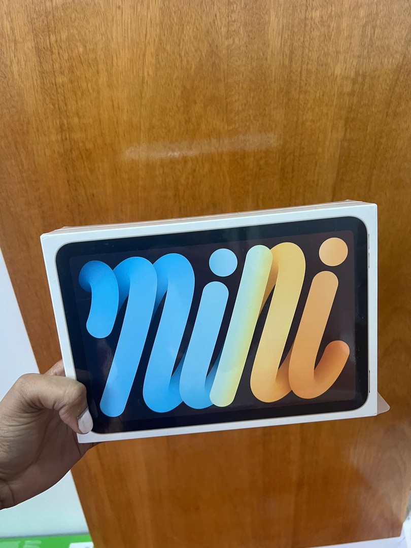 celulares y tabletas - iPad Mini 6TA Generacion 64gb Wi-Fi Sellado 