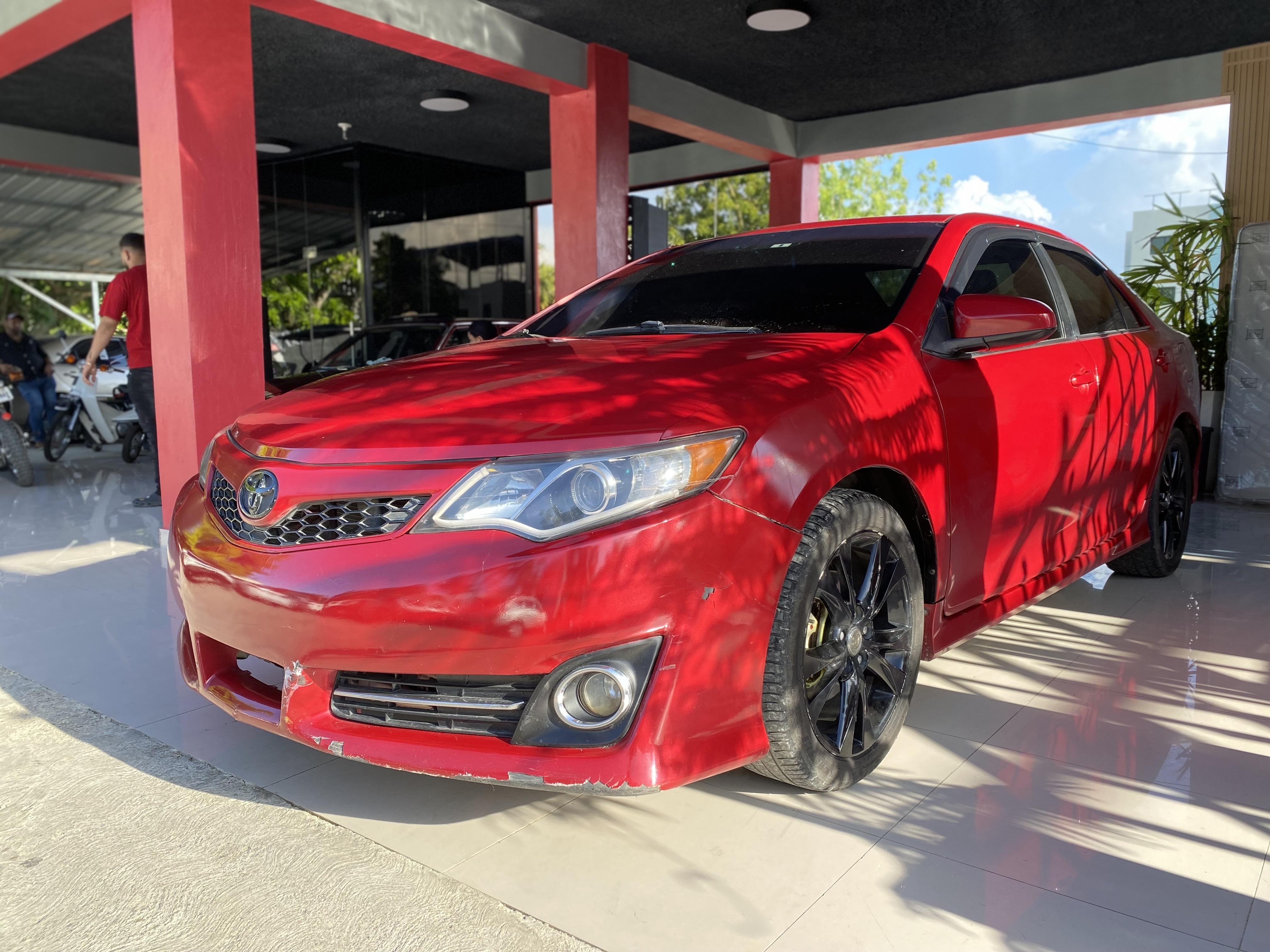 carros - TOYOTA CAMRY SE 2013