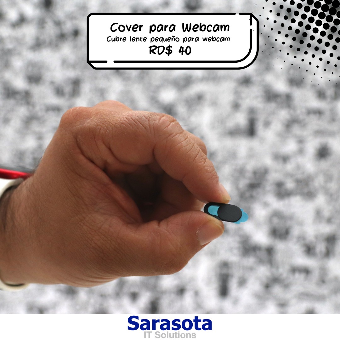 accesorios para electronica - Cubierta para Webcam Privacidad (Somos Sarasota)
 0