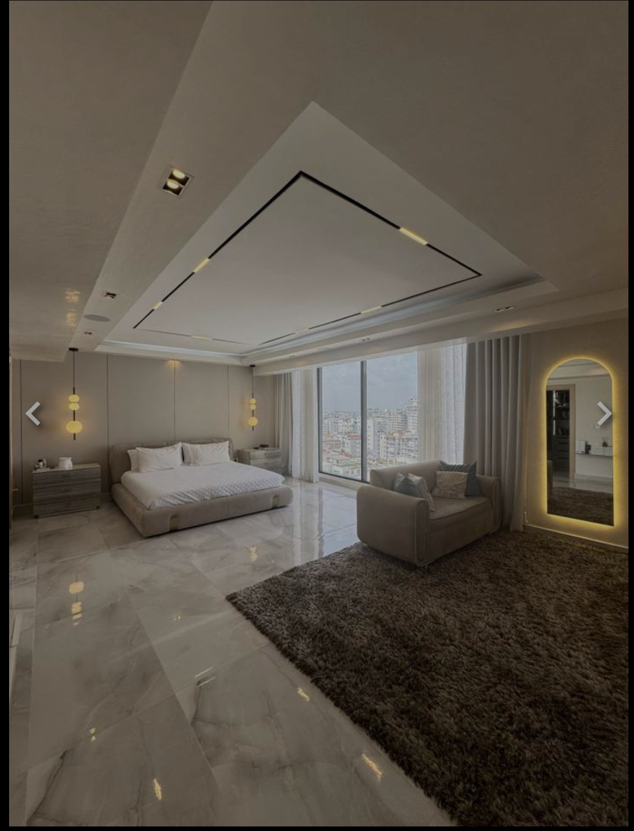 apartamentos - Vendo el oh más impresionante Urb real 4 hab 3 par 2