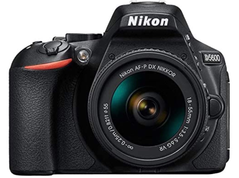 camaras y audio - Cámara Nikon D5600 DSLR