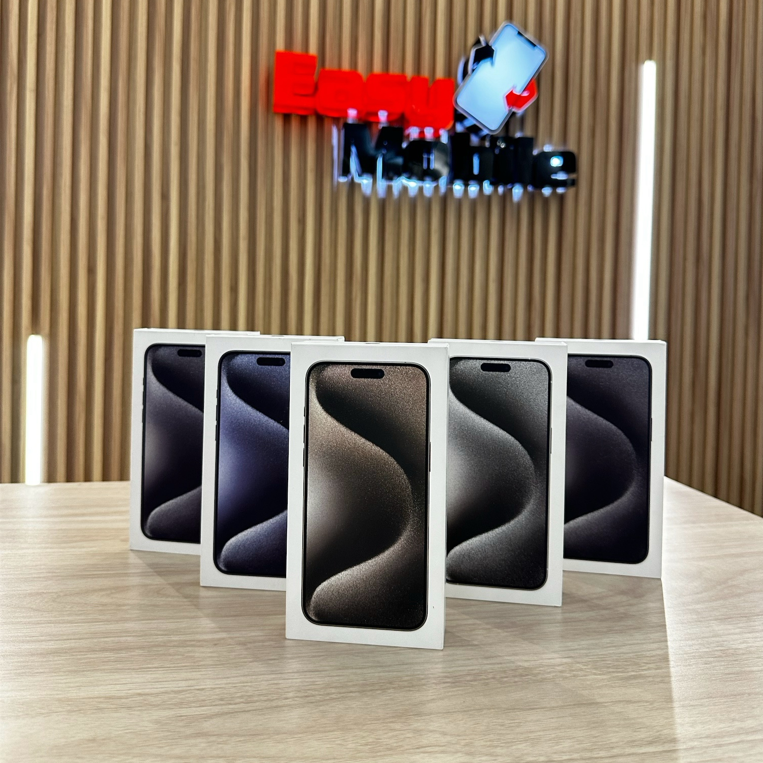 celulares y tabletas - iPHONE 15 PRO MAX 1TB ESIM SELLADO