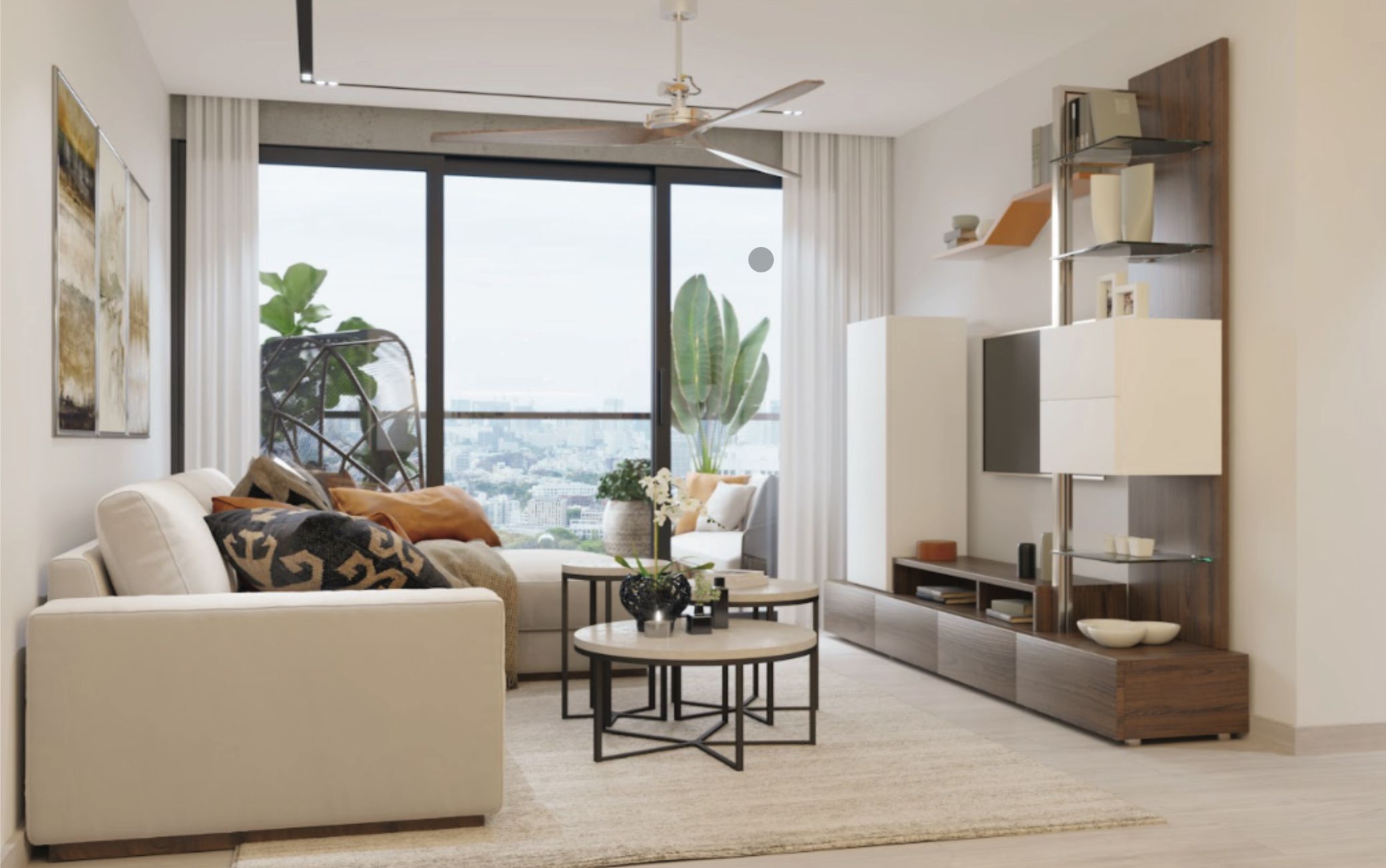 apartamentos - Apartamentos en venta en zona universitaria 2
