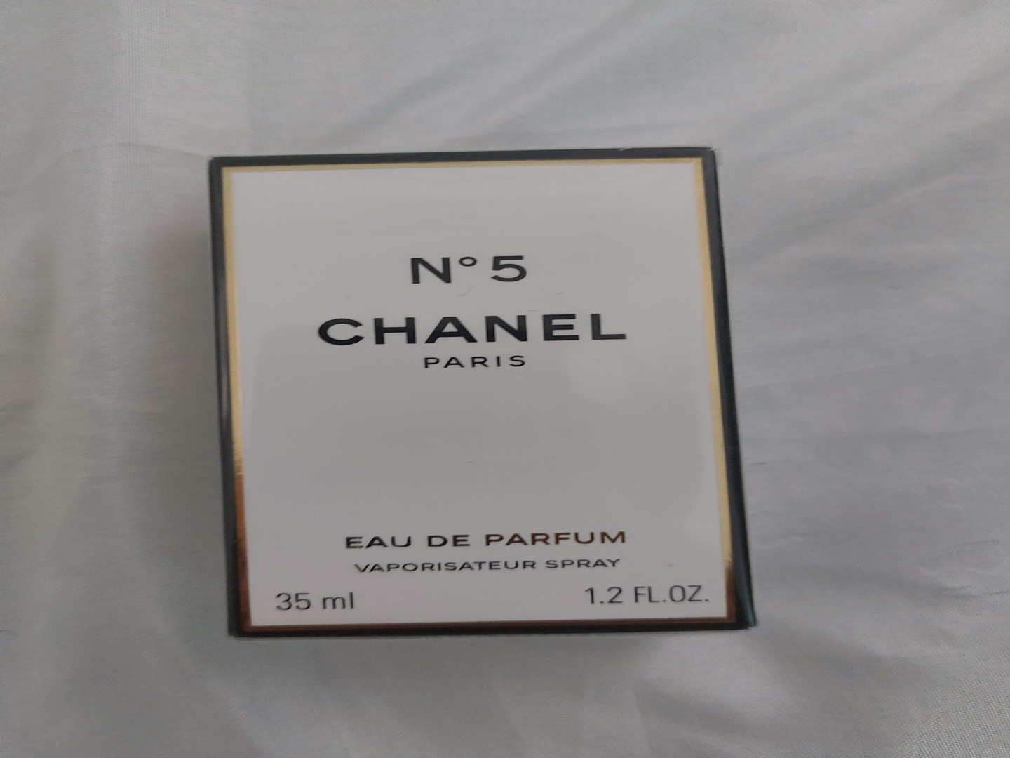 joyas, relojes y accesorios - Perfume Caja cerrada Original Chanel No 5 Eau de Parfum 35 ml Vaporisateur Spray