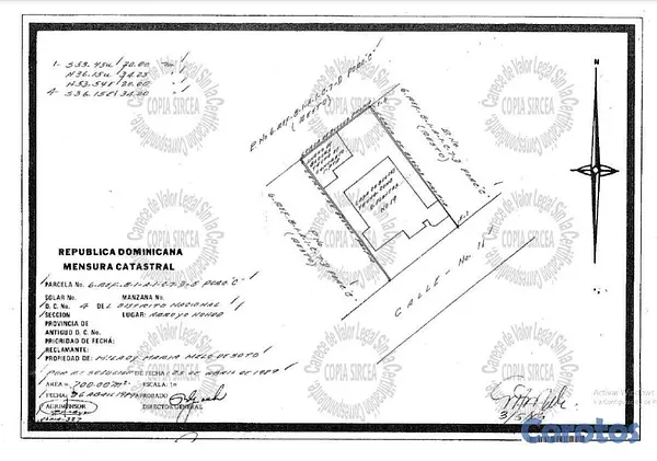 solares y terrenos - En Venta Solar en Arroyo Hondo Viejo 700m2 Uso de Suelo 6 pisos 5