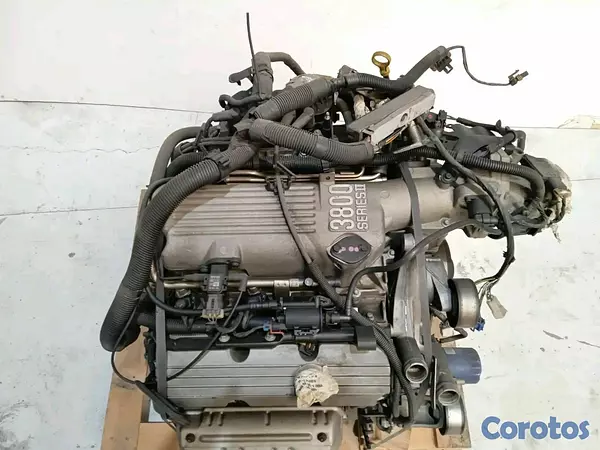 repuestos - motor gm camaro 3800 v6 serie ll 6