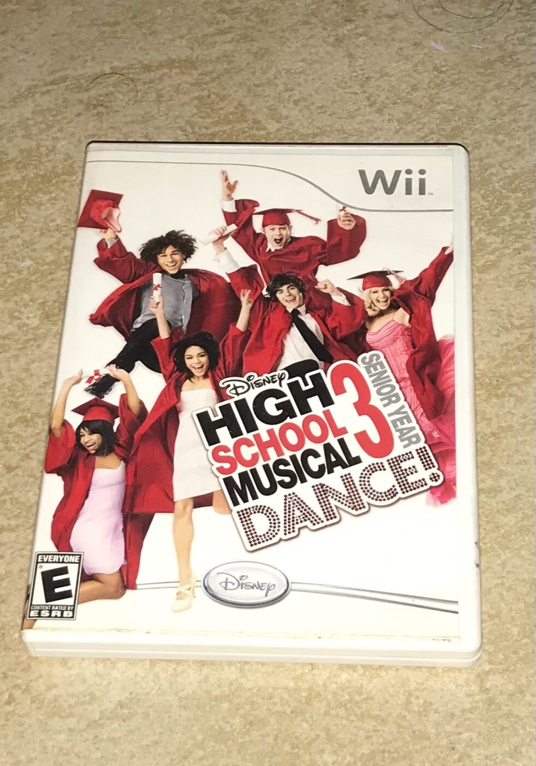 consolas y videojuegos - HIGH SCHOOL MUSICAL para Wii