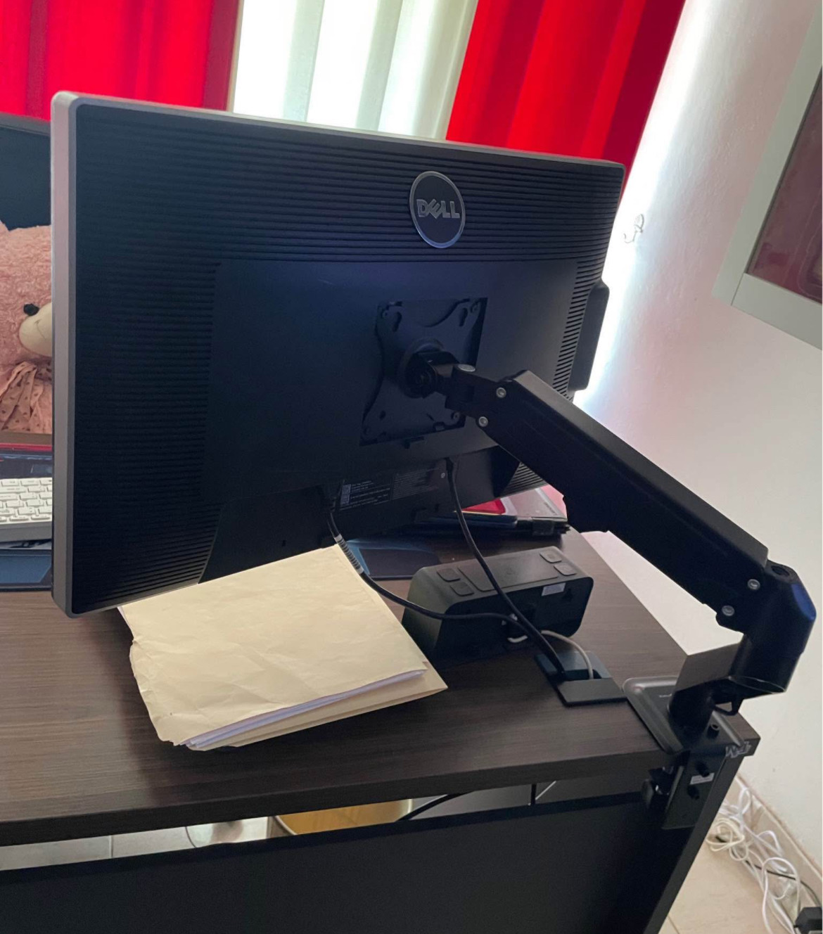 computadoras y laptops - monitor Dell con todo y brazo
 1
