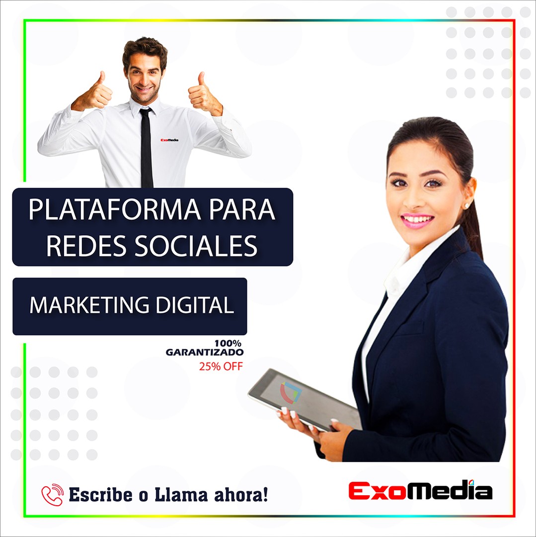 servicios profesionales - Marketing Digital, Redes sociales.
