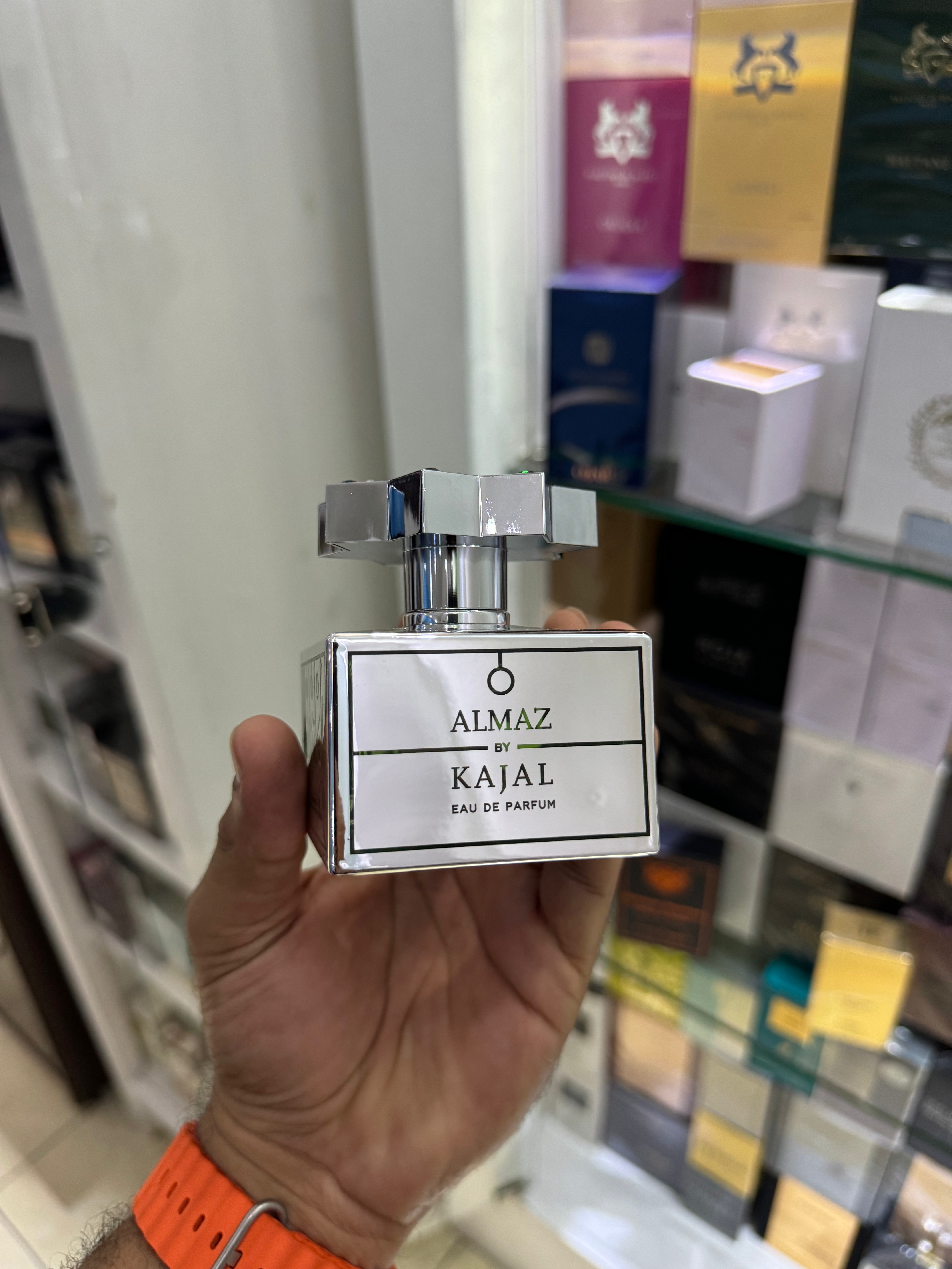 joyas, relojes y accesorios - Perfume ALMAZ By KAJAL Parfums Paris 100ML EDP Nue 1