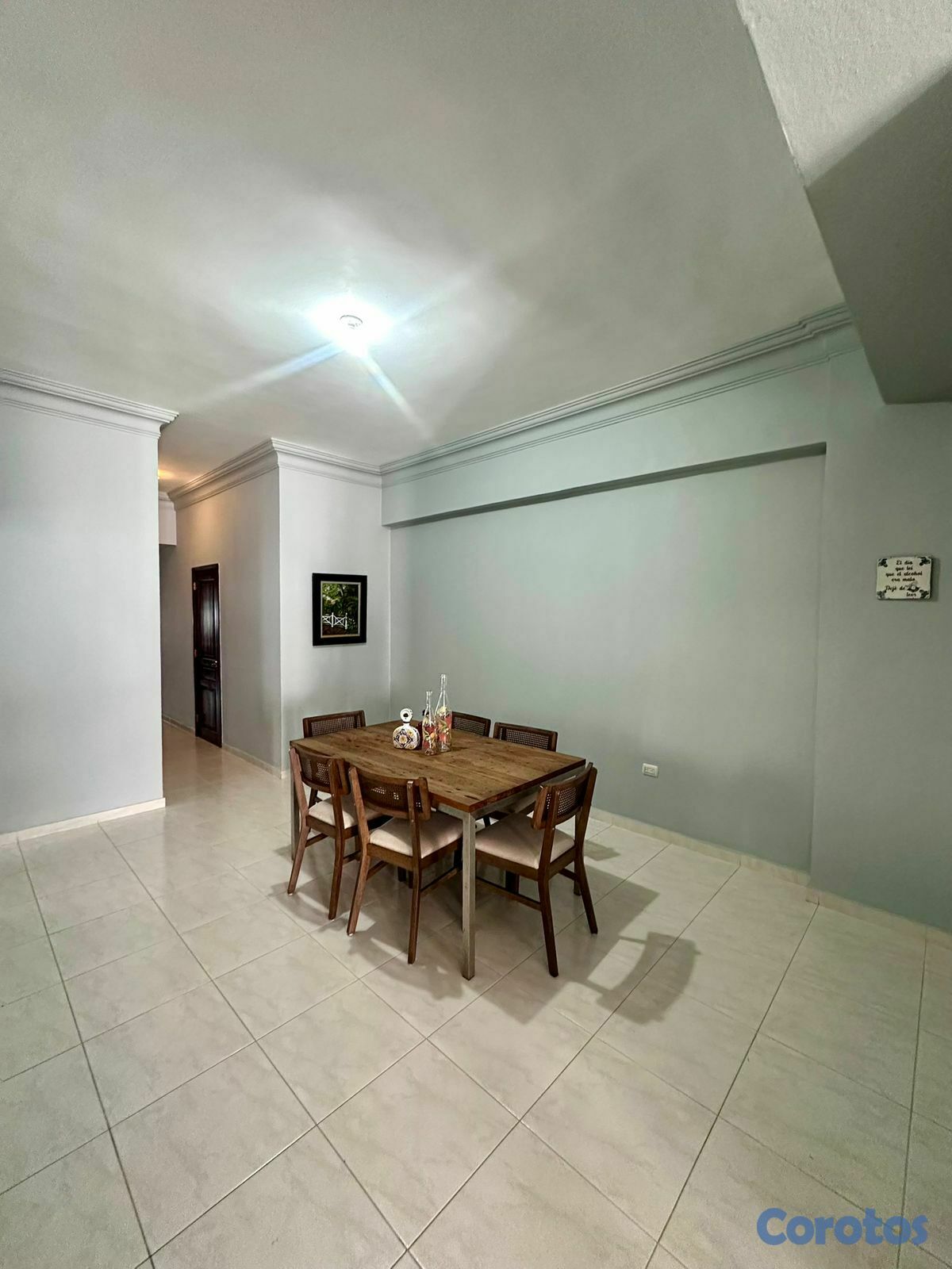 apartamentos - Apartamento Totalmente Amueblado en Alquiler en Pi 6