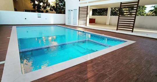 apartamentos - Amueblado con piscina en dorado 2 gurabo por temporada cortas o largas