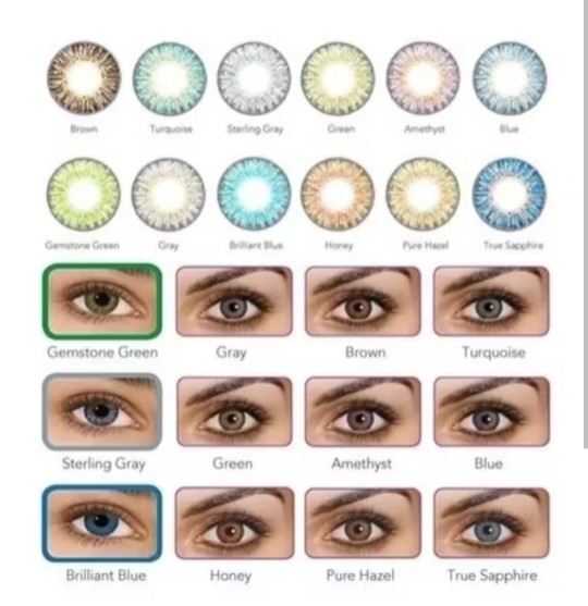 salud y belleza - Lentes de Contactos 
