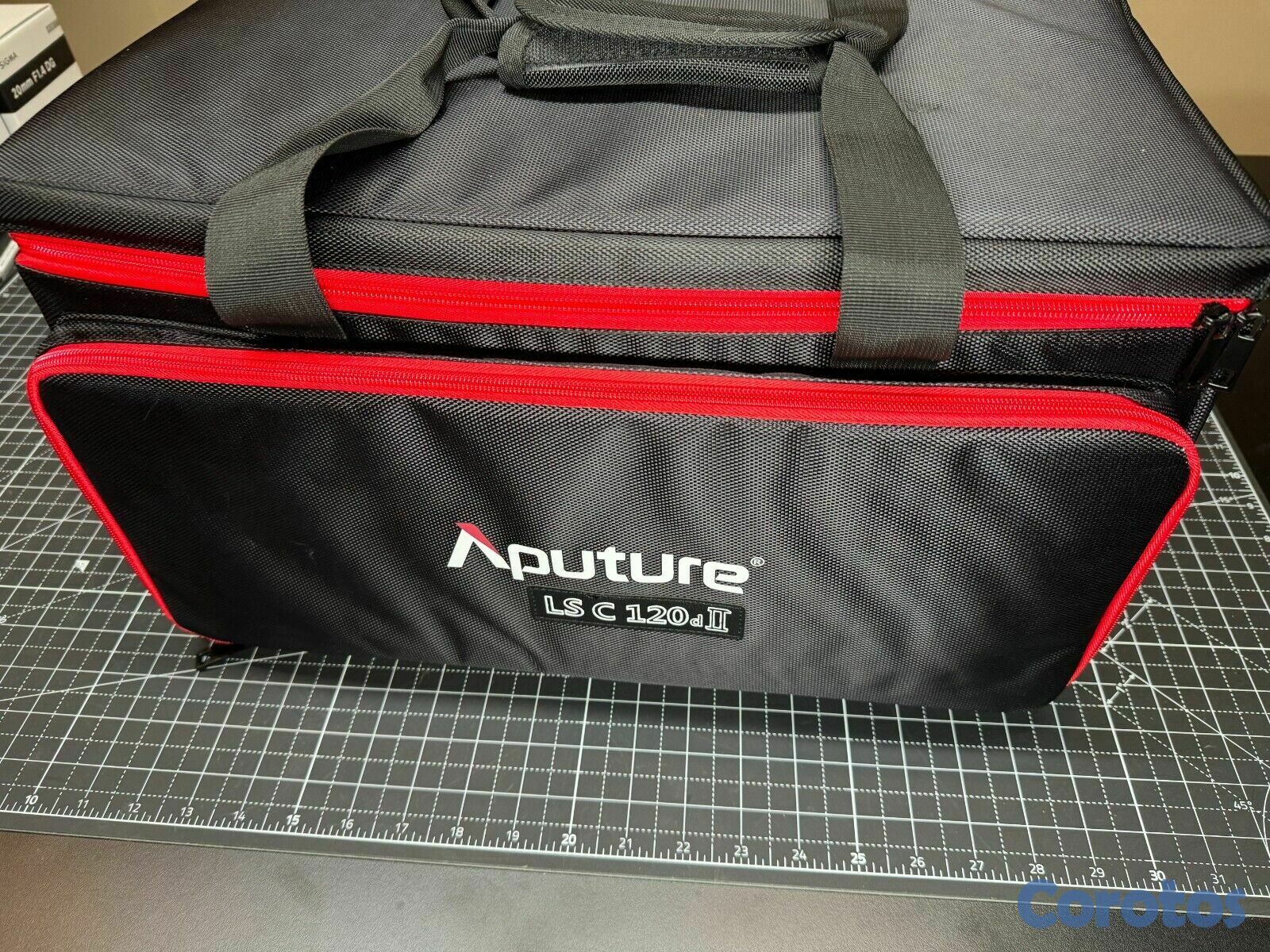 camaras y audio - Luz LED para video Aputure LS C120D Mark ii 1