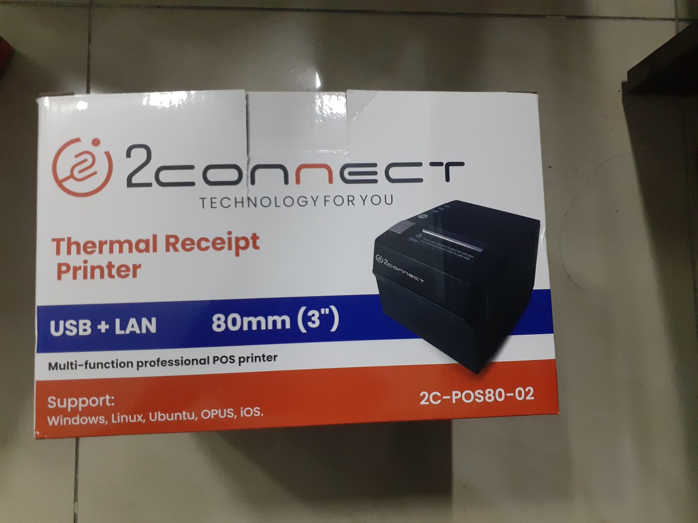 impresoras y scanners - Impresora 80mm 2CONNET USB+LAN 2C-POS80-02. 4