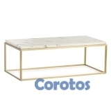 muebles y colchones - Mesa de centro rectangular 2