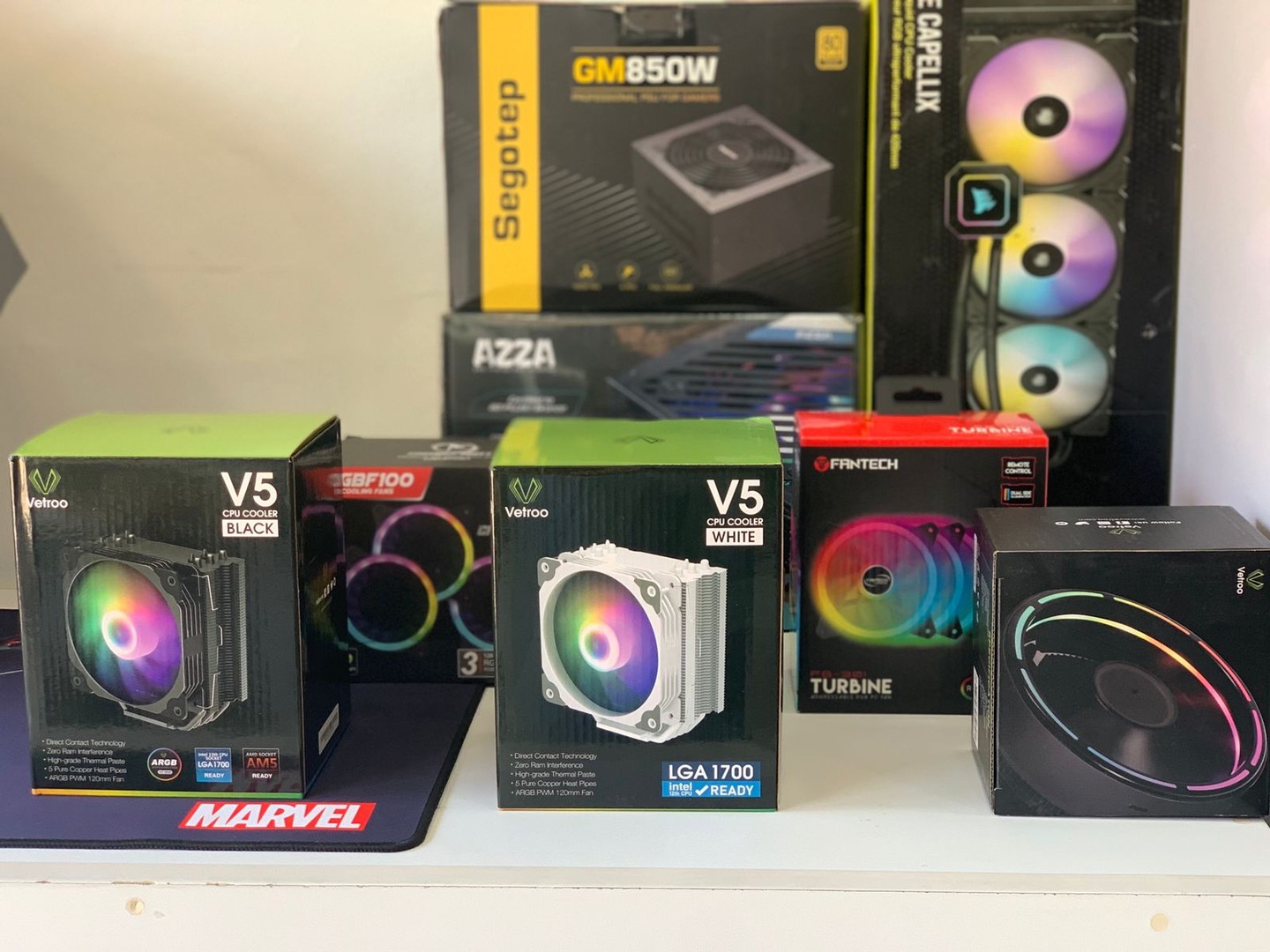 computadoras y laptops - CPU COOLER , FAN O VENTILADOR PARA PROCESADOR 