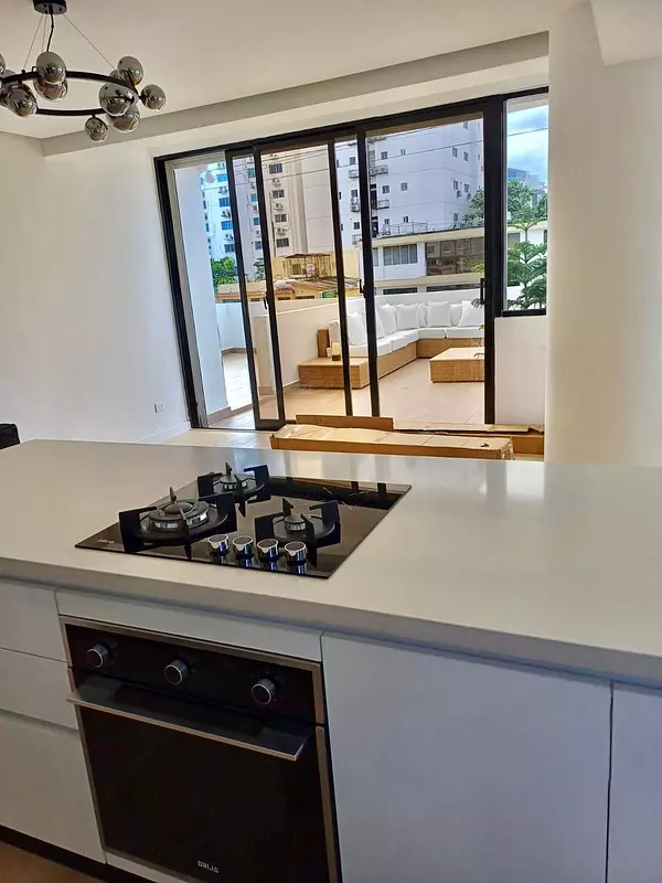 apartamentos - Alquilo apartamento amueblado en Bella Vista Norte 8