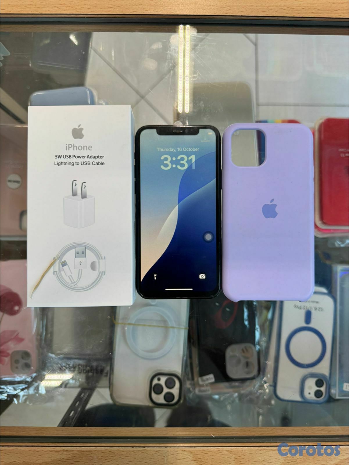 celulares y tabletas - iphone 11 pro verde 256 GB Desbloqueado NO FACE ID 1