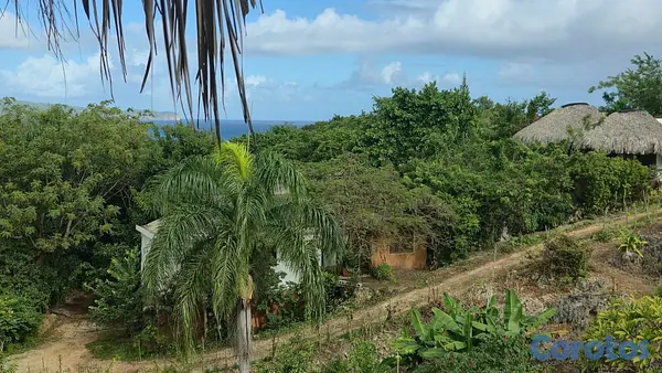 casas vacacionales y villas - Villa con vistas al mar y jardín en venta 1
