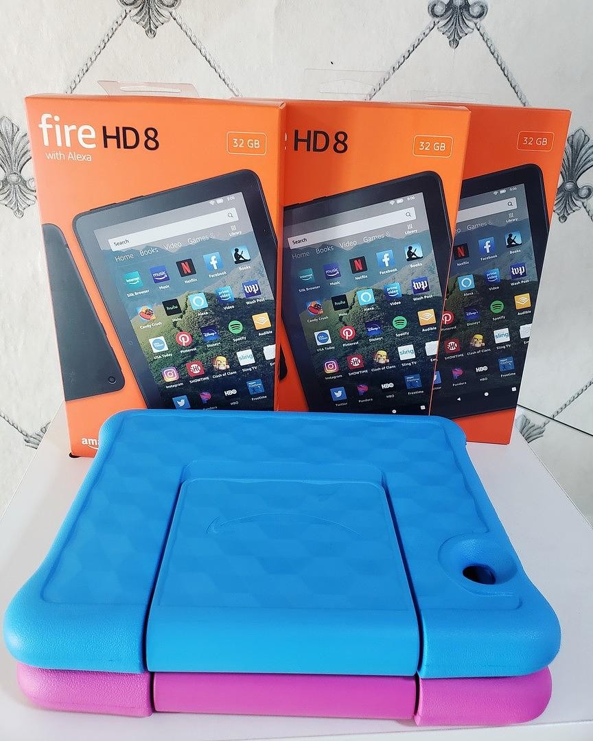 celulares y tabletas - Tablet Amazon HD 8 32Gb + cover 