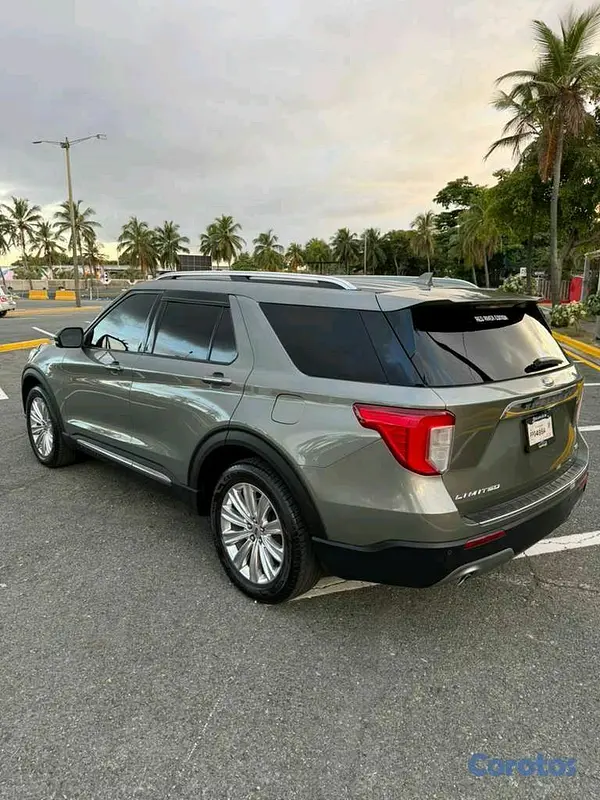 jeepetas y camionetas - Ford explorer Limited 2020 techo panorámico  4