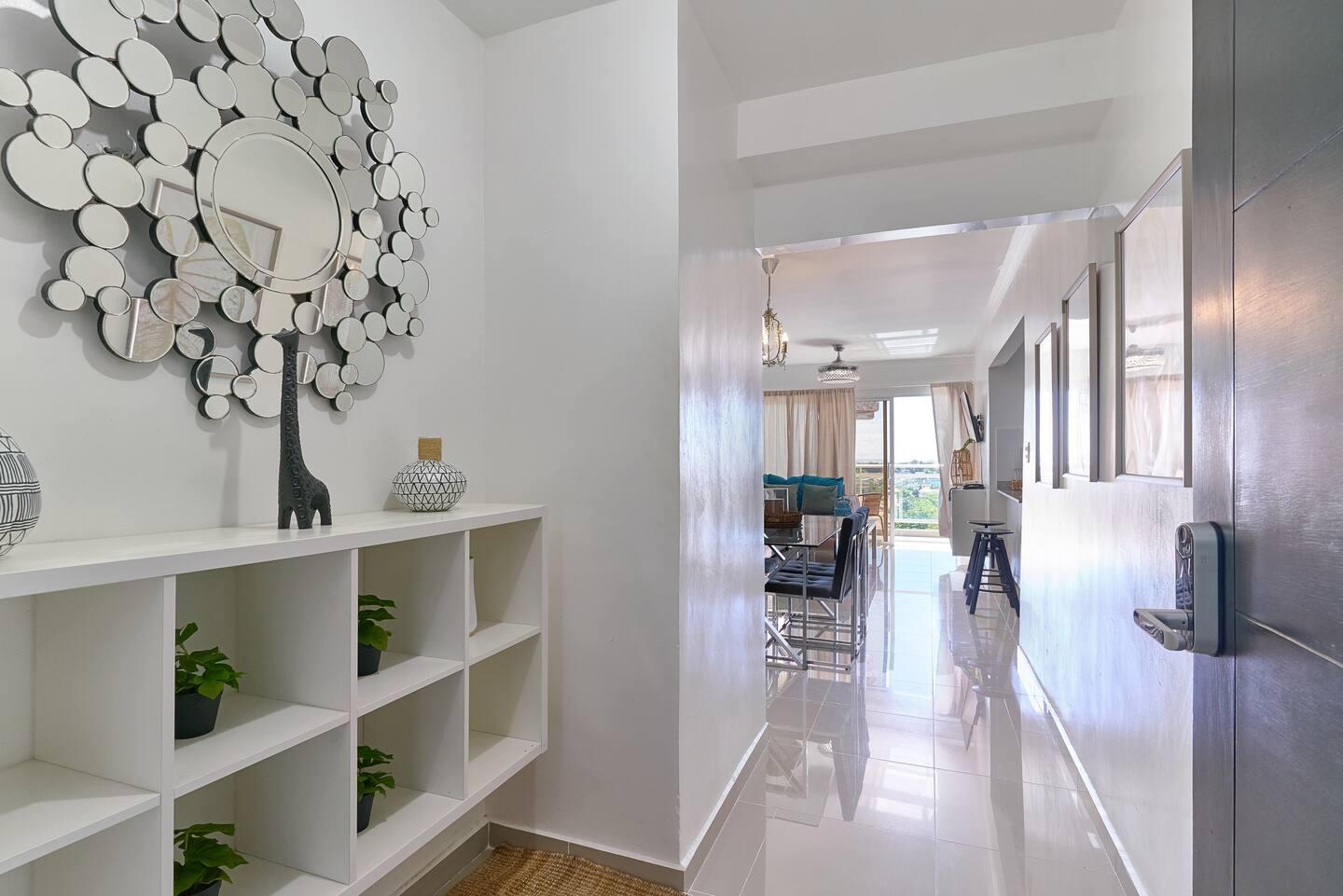 apartamentos - Apartamento totalmente amueblado en Av. Charles de Gaulle 27