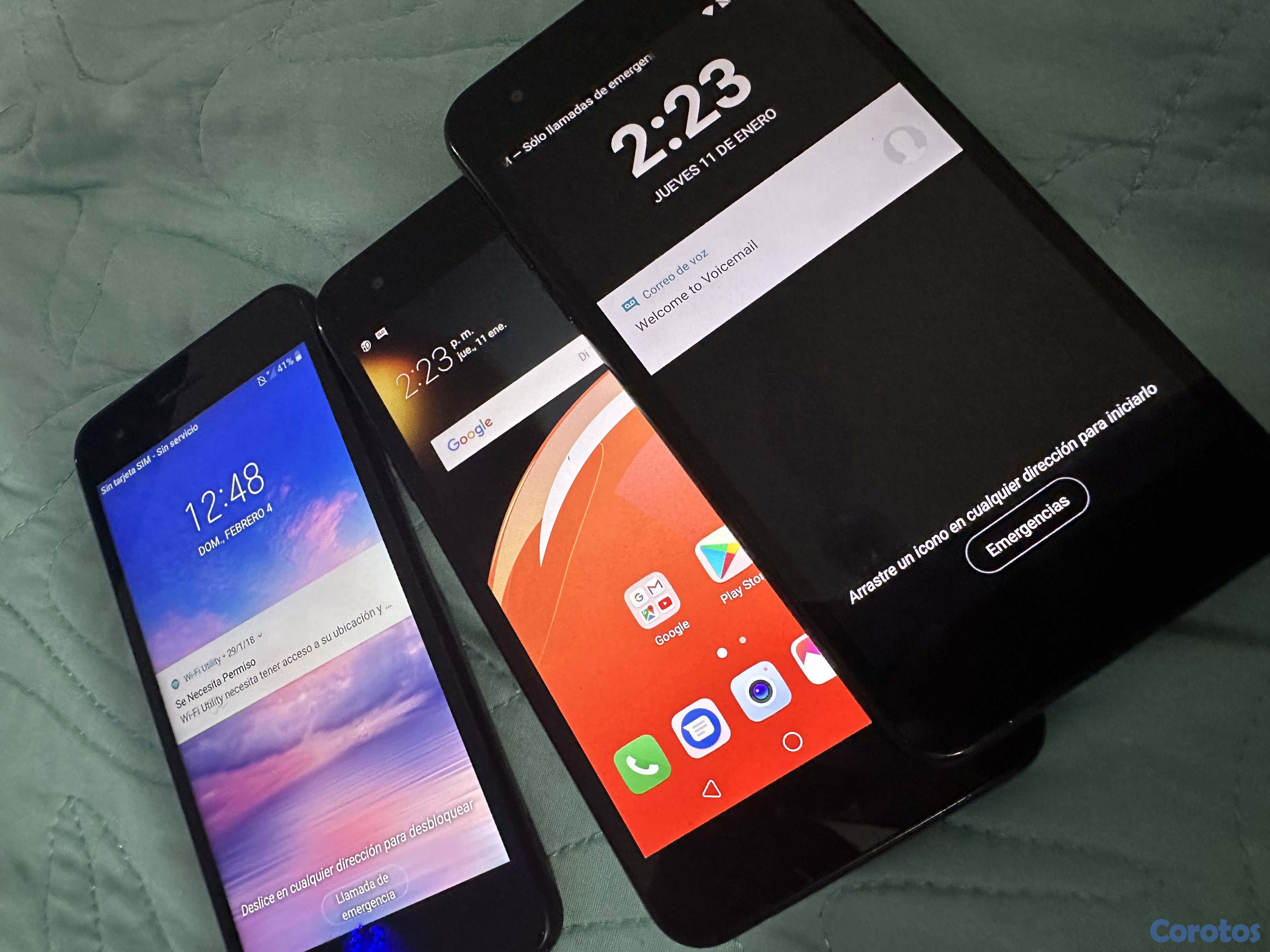 celulares y tabletas - LG SP 200  16 Gb  solo interesado bloqueado de com 1