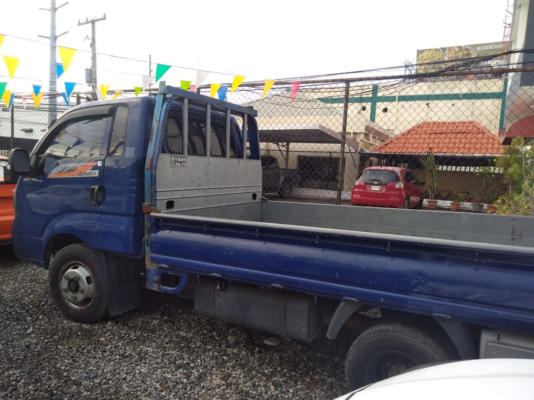 camiones y vehiculos pesados - KIA BONGO 2017 AZUL 7