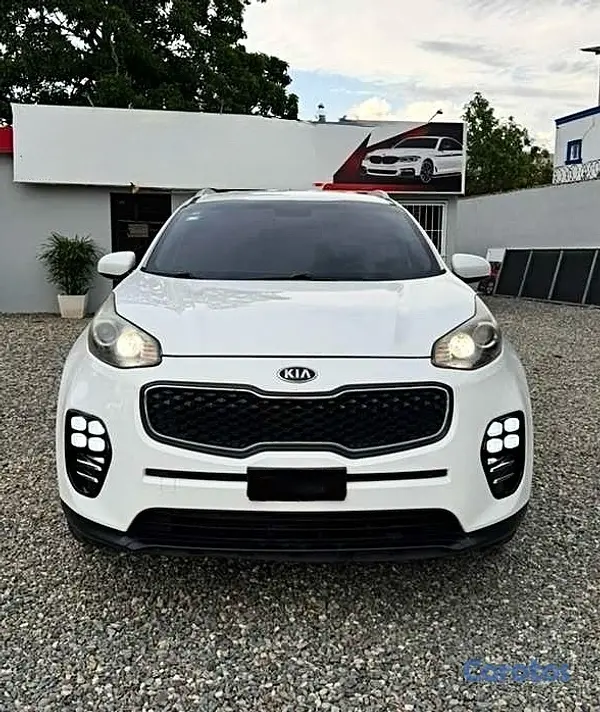 jeepetas y camionetas - KIA SPORTAGE 2018 - motor DOHC 2