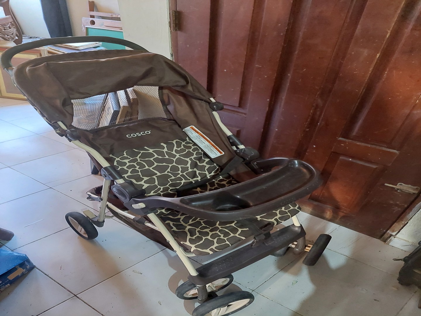 coches y sillas - Coche y carseat de bebé