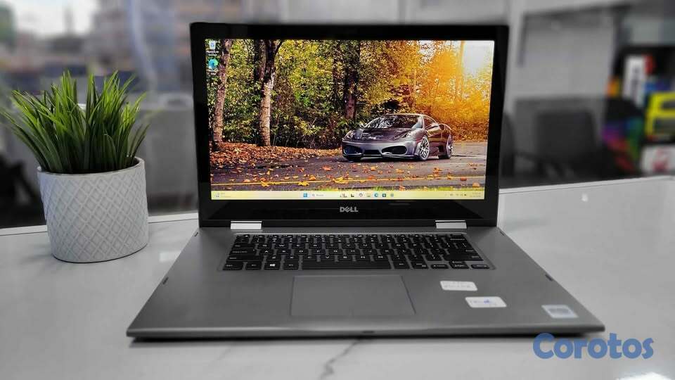 computadoras y laptops - Laptop Dell inspiron i5 7ma 16gb 512 ssd Touch  1