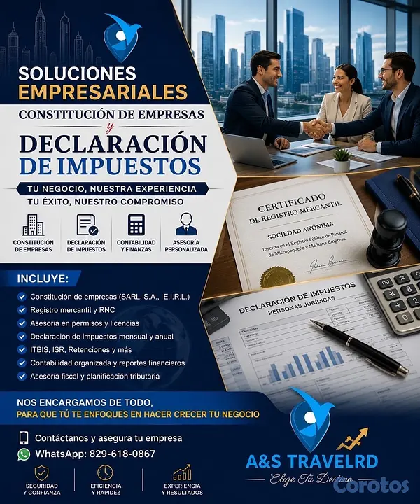 servicios profesionales - agencia de viajes 4