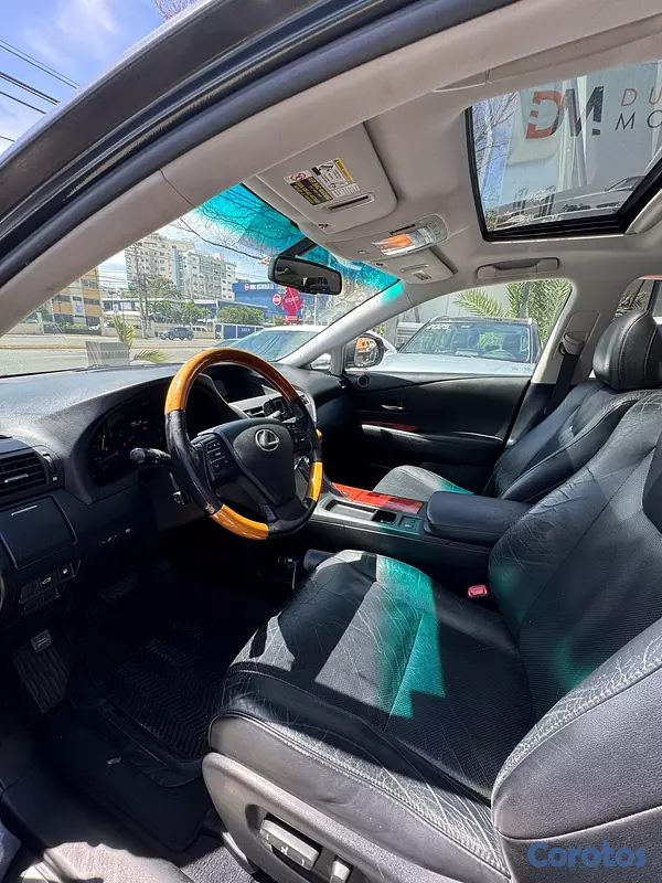 jeepetas y camionetas - Lexus RX-350 Premium Package 2011 9