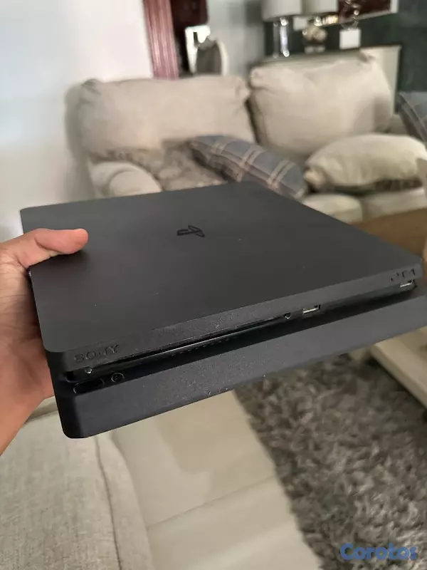 consolas y videojuegos - CONSOLA PLAY STATION 4 100% original  5